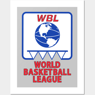 DEFUNCT - World Basketball League WBL Posters and Art